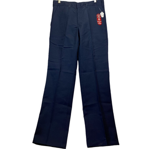 Big Bill Men’s 32x33 Navy Work Pants Low Rise 2947 Expert Lined Micro Fleece NEW